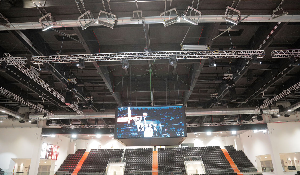 Maxischermo Cittadella dello Sport Maxischermo Cittadella dello Sport